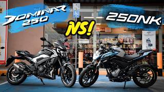 Dominar 250 vs 250Nk CFLITE😱¿Es MEJOR la CHINA?🔥