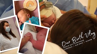 We Had A Baby Our Birth Vlog 2021