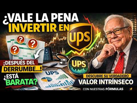 ¿Está UPS MUY BARATA ahora? Análisis completo de la acción ($UPS)