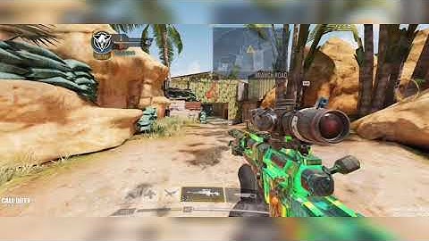 Only 1% people know this hidden spot in COD Mobile | Secret spot in firing range | #shorts #codm