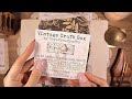 다꾸 ASMR 빈티지 아트 다이어리 꾸미기 팅글 CoraCreaCrafts Scrapbooking Journaling Relaxing Sounds