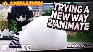 Vore Short: Gut Animation Test