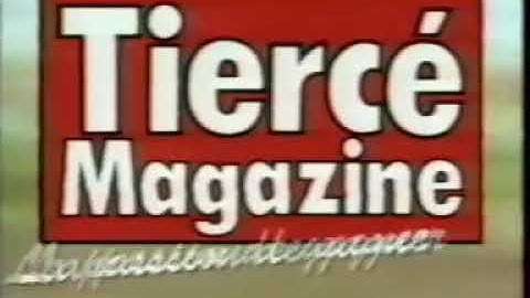 Tierce  Special Tocard