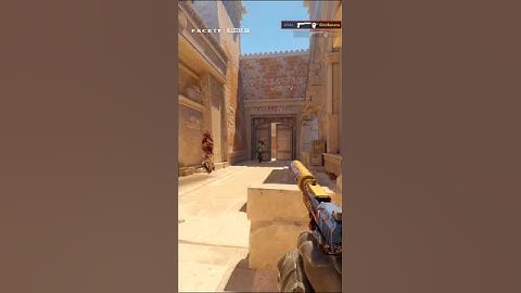 ALL HEADSHOOT, 3 Pistol round Anubis #counterstrike2 #csgo #ace #counterstrike #faceit