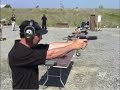 How to shoot a pistol.
