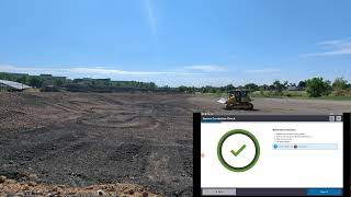 Trimble Earthworks How to: Sensor Correction Check