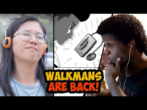 People are ditching Spotify for Cassette Players! | REACTION