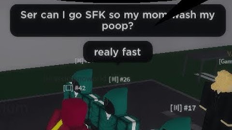 Daily life of a worker in squid game unity roleplay.