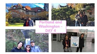 Day 4 Pittock Mansion -  Our trip to Portland and Washington