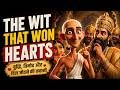 The Wit That Won Hearts Animated Class 8 English Full Chapter Summary