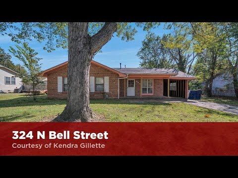 324 N Bell Street, Vinita, OK home video tour