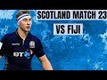 Scotland Team Line-Up vs Fiji 2022