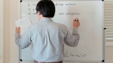 A-stability of multistep methods - Part I