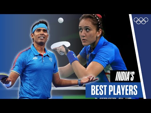 🇮🇳 Top 5 Indian table tennis players 🏓
