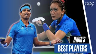 🇮🇳 Top 5 Indian table tennis players 🏓