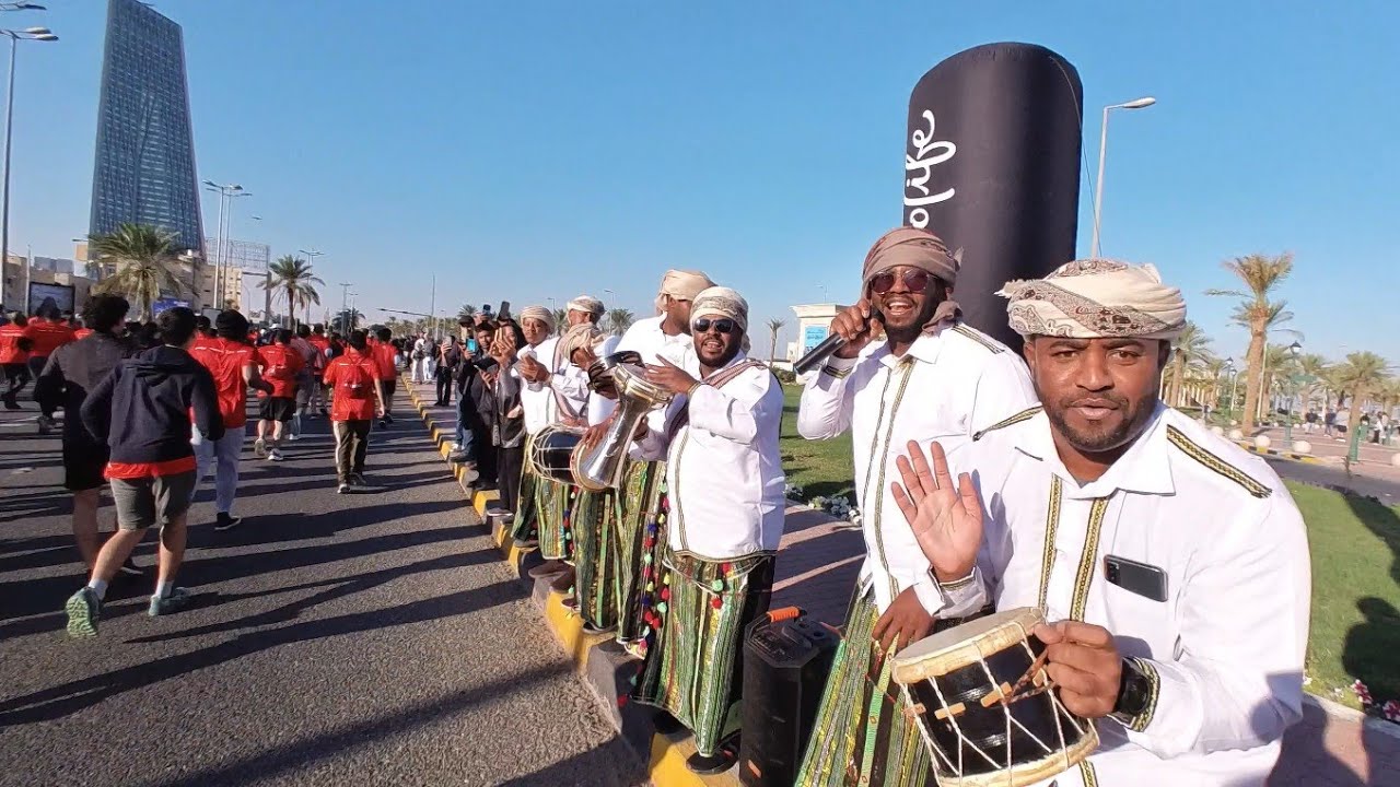 سباق بنك الخليج بالكويت - من خط البداية إلى خط النهاية 10KM-2024-11-30