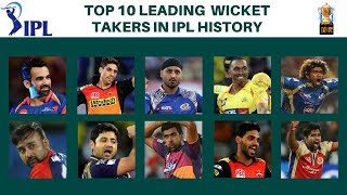 Top 10 Most Wicket Taker in IPL All Seasons