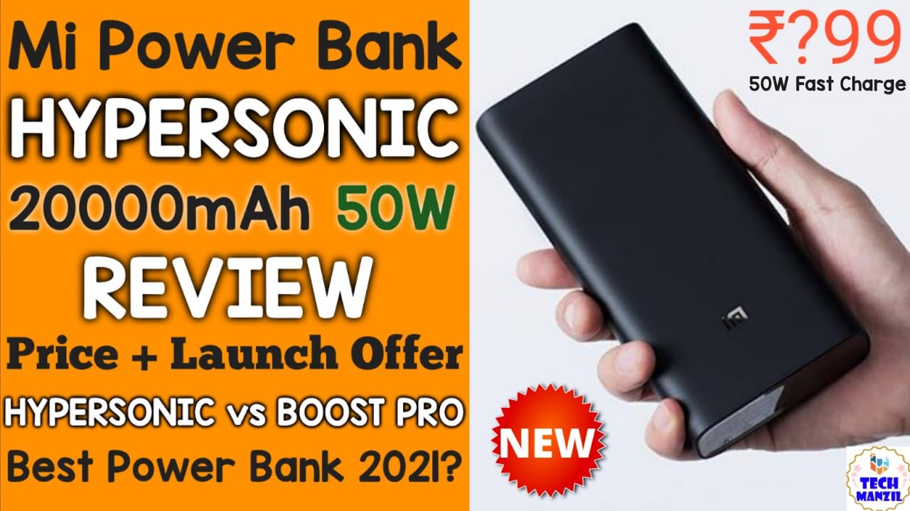 Mi power bank hypersonic best power bank 2021 mi power bank 20000mah mi 20000mah power