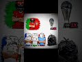 RONALDO VS NEYMAR X MBAPPE X HAALAND #football #ronaldo #shorts