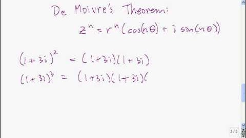 The Trigonometric Form of a Complex Number