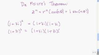 The Trigonometric Form of a Complex Number