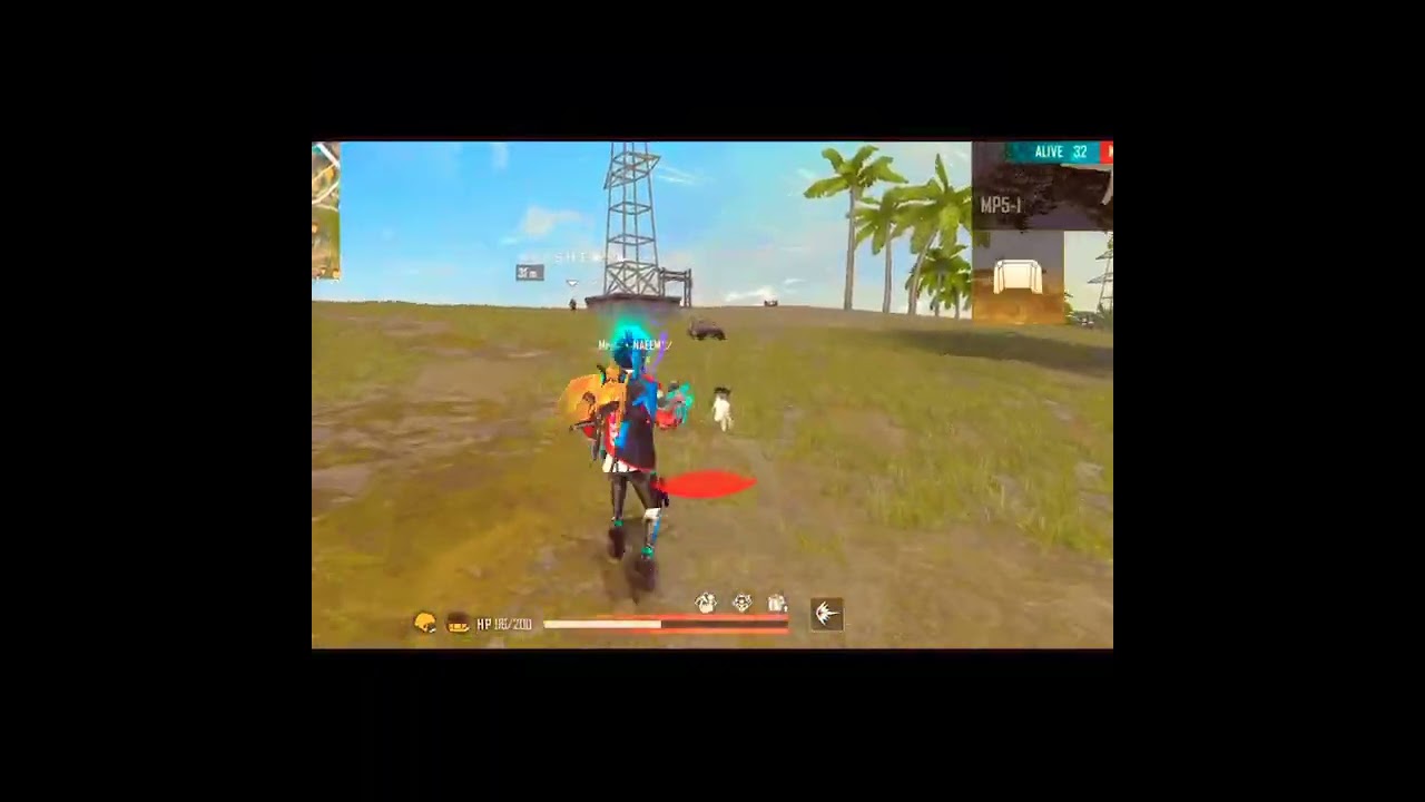 Br RenkedPush Ak-47 Kill Garena Free Fire 