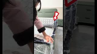 Dm me if you want to see how this works #furniture #mattressfactory #curiousfinds #bedroom