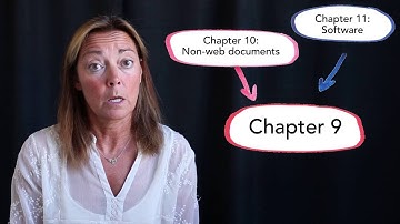 Chapter 9, Part 1: Web