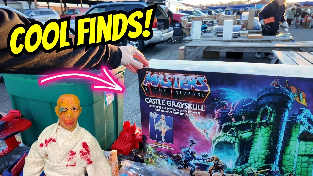 Находки на блошином рынке оказались НАМНОГО дороже, чем я думал!