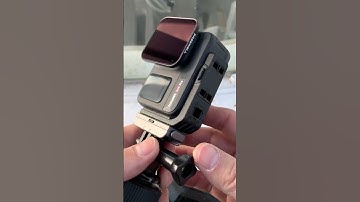 How to use ND Filter on your Insta360 Ace Pro! 🔥#insta360 #acepro