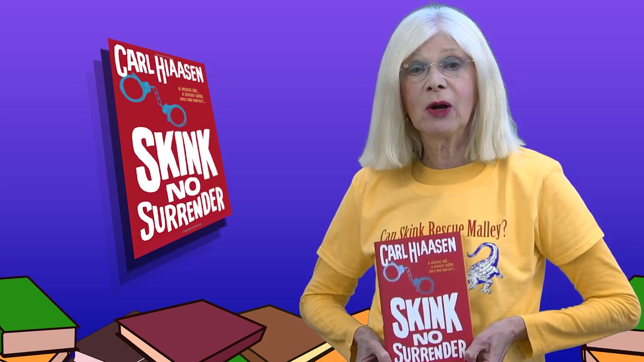 skink-no-surrender-by-carl-hiaasen-youtube
