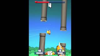 Flappy Guns - iPad Air screenshot 3