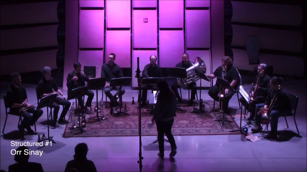 Structured 1 for Brass ensemble YouTube