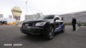 Prof. Amnon Shashua at “AI Automotive” Munich 2017