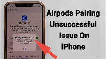 How to Fix Bluetooth Pairing Unsuccessful On iPhone
