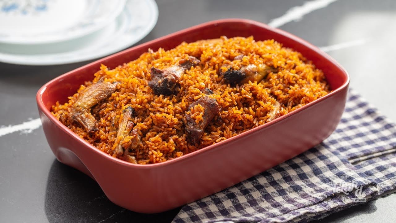 Chicken Wings Smoked Jollof YouTube