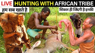 DUNIYA Ke Last HUNTER GATHERS, Baboon Hunting with HADZABE TRIBE #africa #hadzabe #hunting #tribe