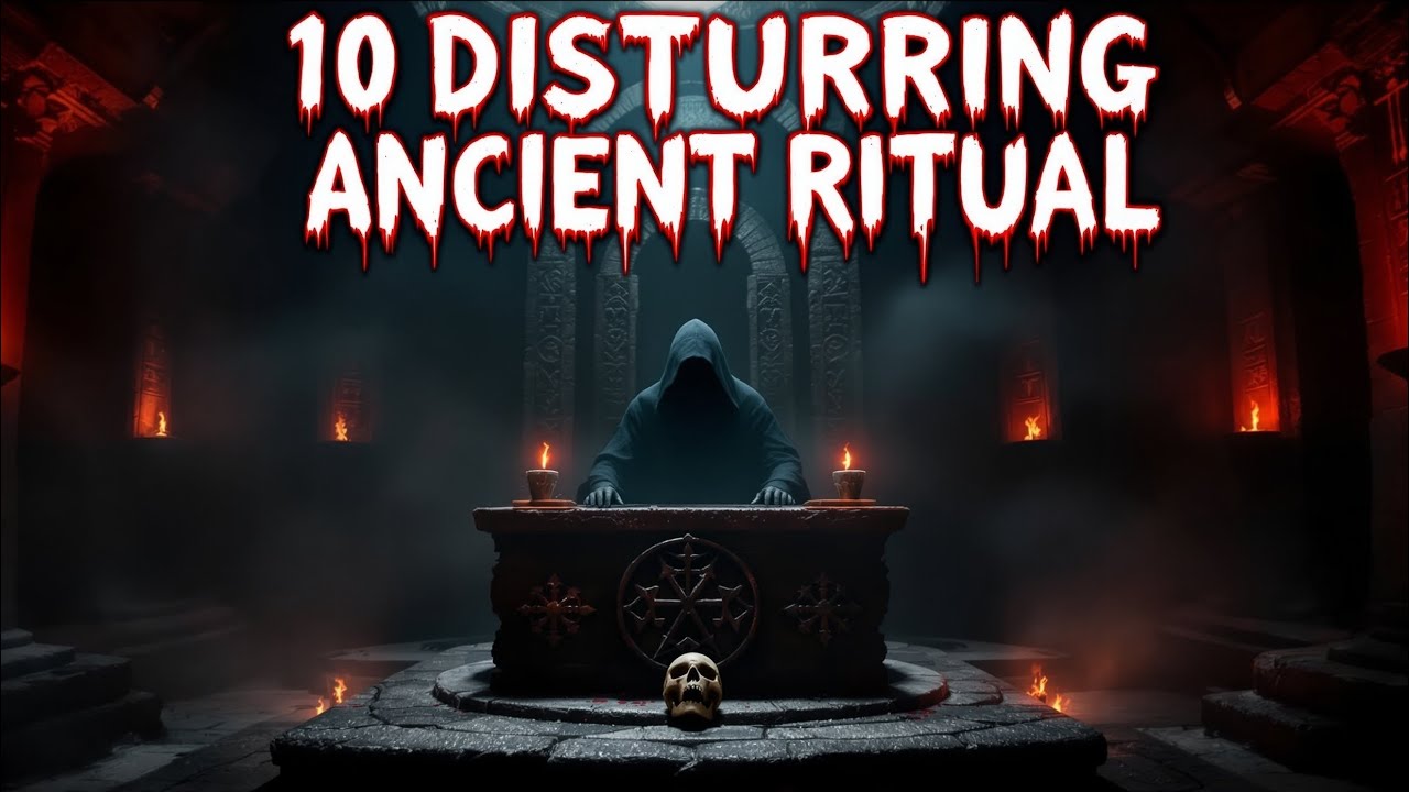 Disturbing Ritual 10 Disturbing Ancient Rituals That Will Leave You Speechless | Dark ...