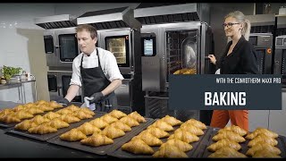 How to use the Convotherm maxx pro combi oven: Traditional Homemade Baking with BakePro