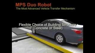 Medha Robot Car Parking Duo Operation.flv screenshot 4