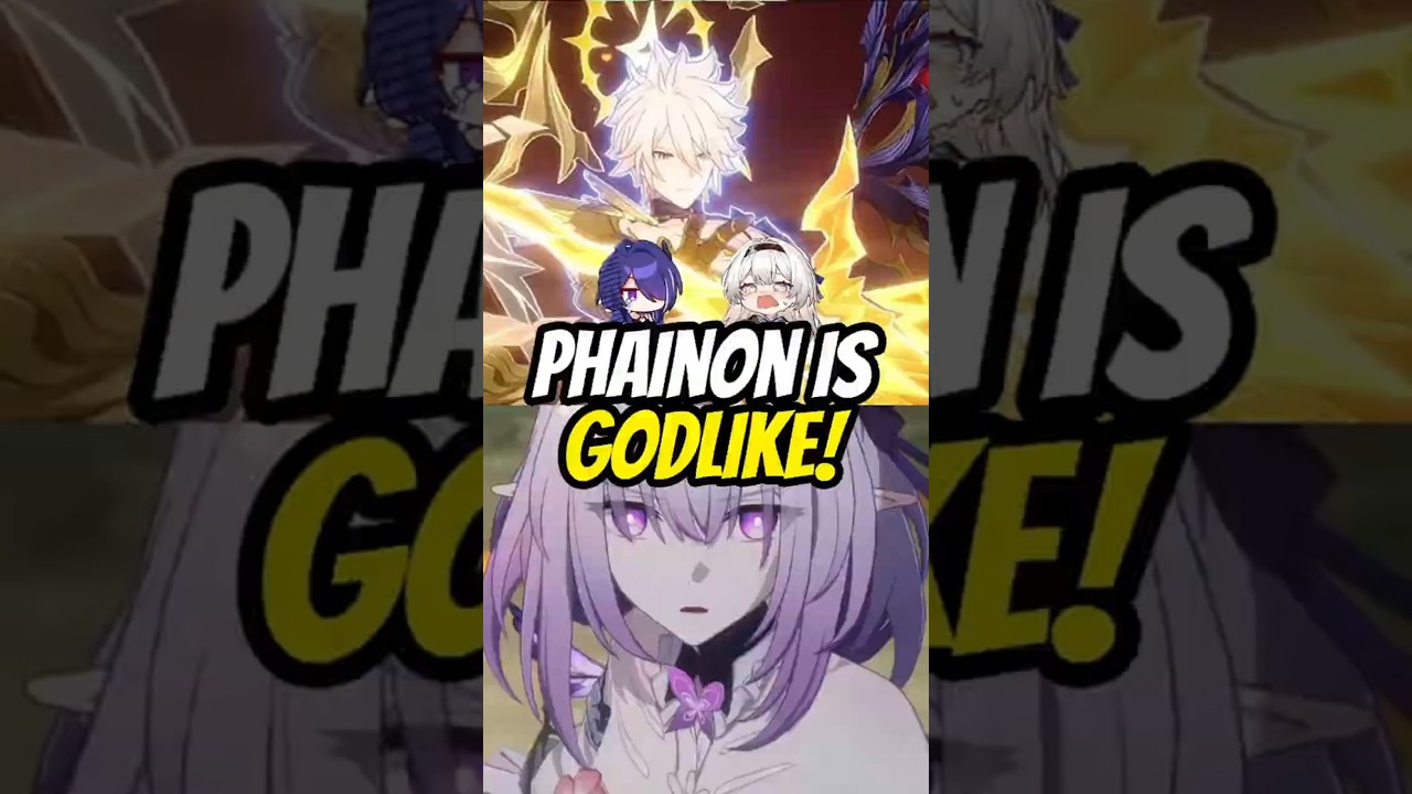 Phainon powercreeps three characters at once!? | Honkai Star Rail