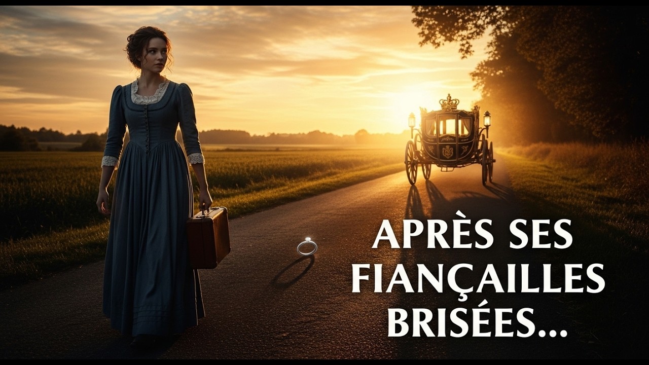 Elle est partie après ses fiançailles brisées   peu après, le carrosse d’un duc est venu la cherch