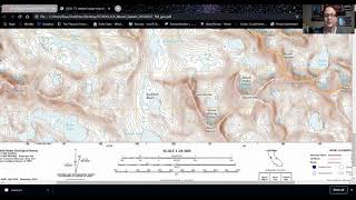 Introduction to the USGS topographic map