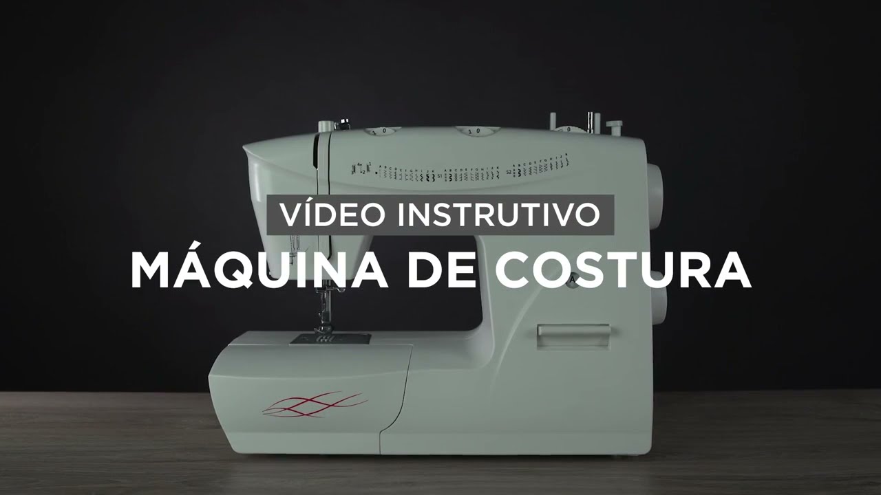 Tutorial Máquina de Costura Philco PMC33B