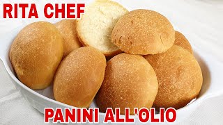 PANINI ALL' OLIO🍔RITA CHEF | Soffici e leggeri. screenshot 5