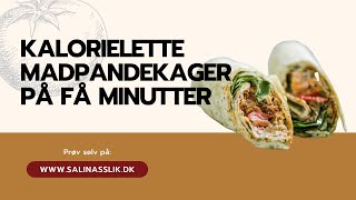 Kalorielette madpandekager på rekordtid🌯