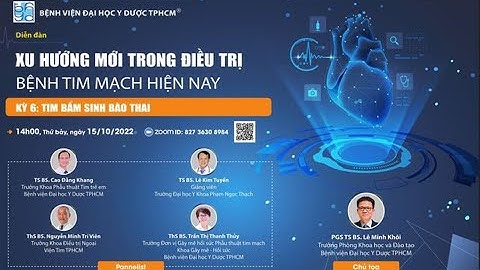 XU HƯỚNG MỚI TRONG ĐIỀU TRỊ TIM MẠCH HIỆN NAY