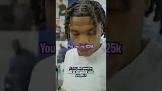 Lil Baby Gets Overcharged by $225k