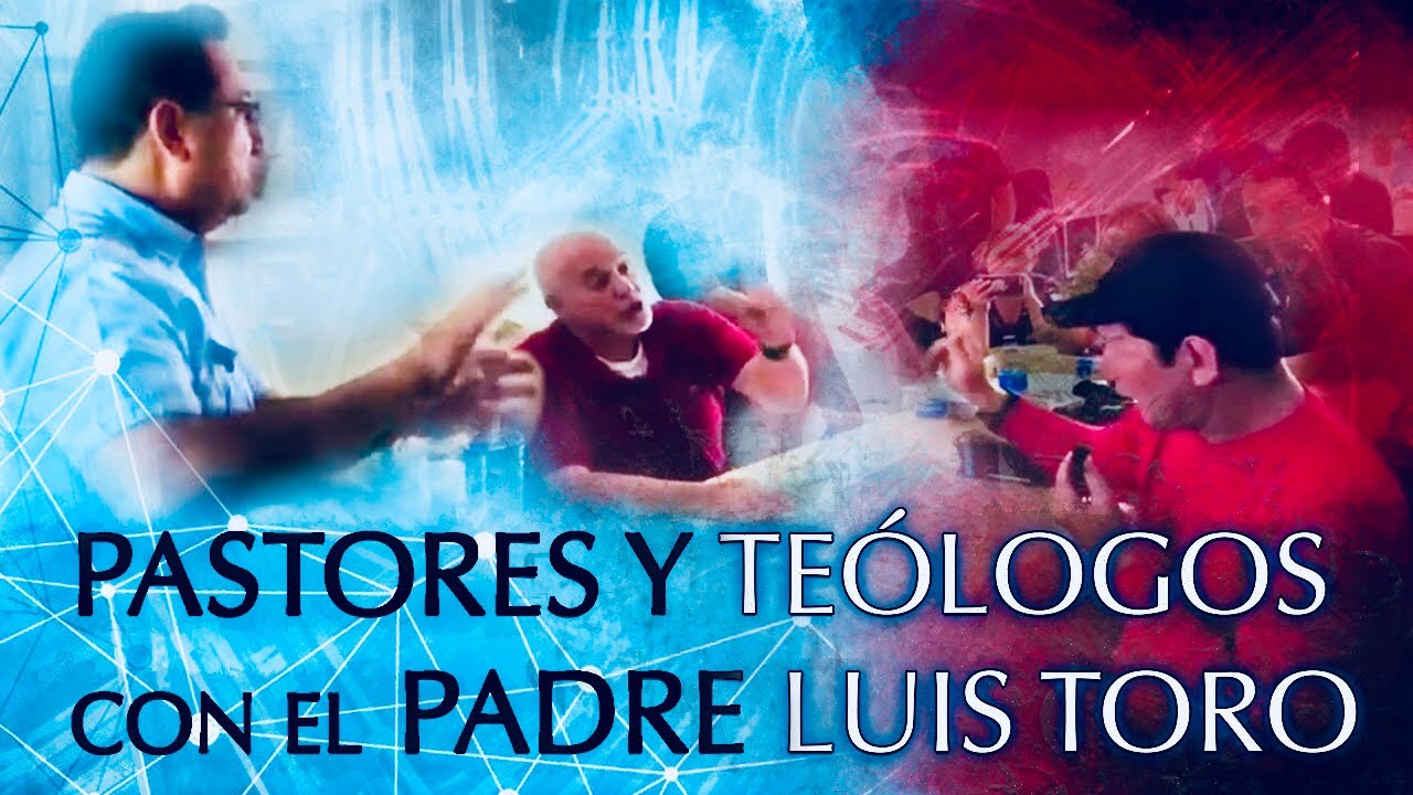 😲Pastores y Teólogos Bautistas con el padre Luis Toro LA EUCARISTIA
