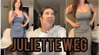 Juliette Weg Tiktok Videos 2024 Brown Tiktoks Compilation#217